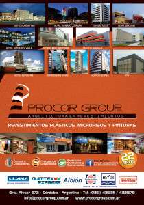 procor publicidad revista arquitextos
