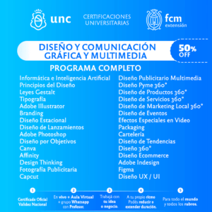 Diseño y Comunicación Gráfica y Multimedia