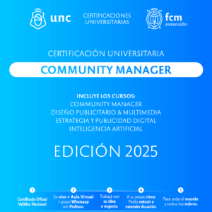 Community Manager Cohorte 2025