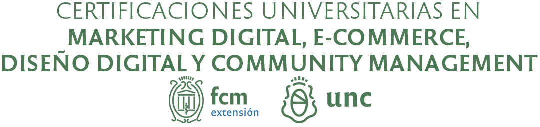 JiMP Marketing Digital Ecommerce – Diseño y Comunicación – FCM UNC
